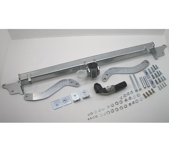 Полностью оцинкованный фаркоп GALIA для Citroen Jumper 2006-, FIAT Ducato 2006-, Peugeot Boxer 2006- L1, L2, L3, L4 быстросъемный шар C042C