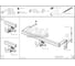 Полностью оцинкованный фаркоп GALIA для Subaru Forester 1997-2008 быстросъемный шар S072C 3