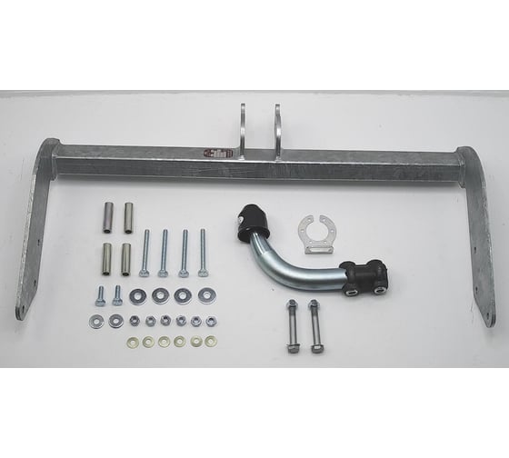 Полностью оцинкованный фаркоп GALIA для Mercedes Vaneo w414 2002-2006 тип шара A M089A