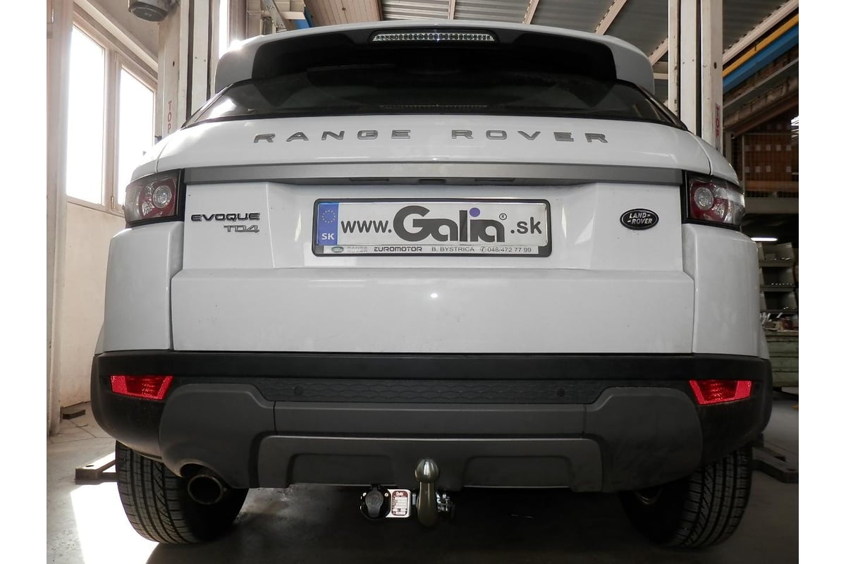 Полностью оцинкованный фаркоп GALIA для Land Rover Range Rover Evoque  2011-2019 тип шара A R093A - выгодная цена, отзывы, характеристики, фото -  купить в Москве и РФ