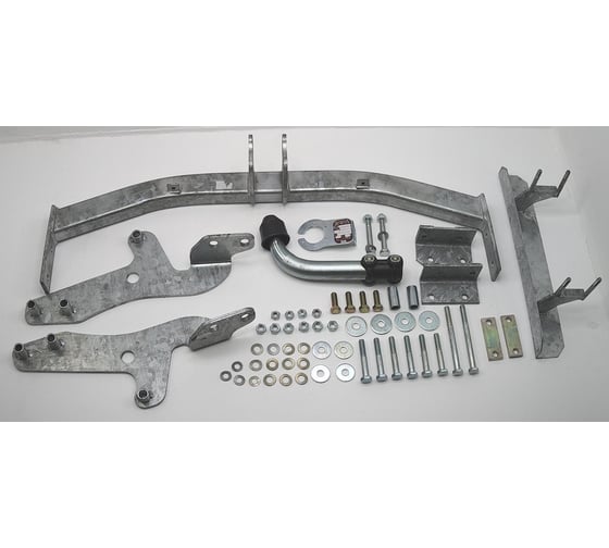 Полностью оцинкованный фаркоп GALIA для Hyundai Starex 1997-2008 6 и 9 местные тип шара A H047A