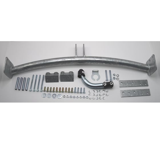 Полностью оцинкованный фаркоп GALIA для Mazda MPV 1999-2006 тип шара A M080A