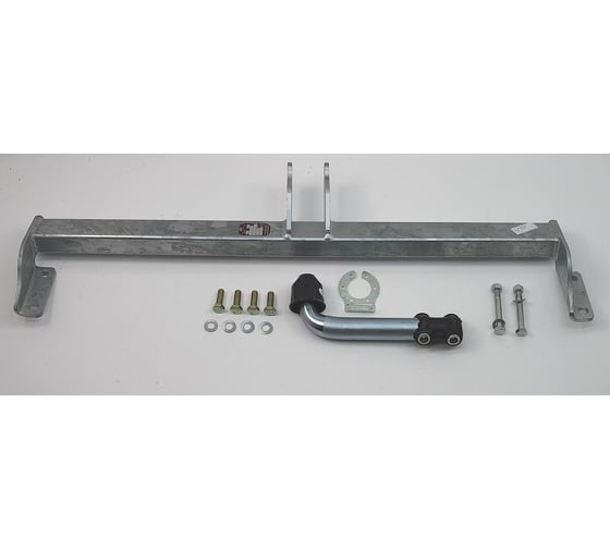 Полностью оцинкованный фаркоп GALIA для Toyota RAV4 2000-2006, Chery Tiggo 2006-2014, Vortex Tingo 2010-2013 тип шара A T042A