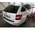 Оцинкованный фаркоп GALIA для Skoda Octavia III, IV седан/универсал 2013-2020, 2020-, Volkswagen Golf VII Sportsvan рестайлинг 2018-2020, Volkswagen T-Roc 2017- S105A 12