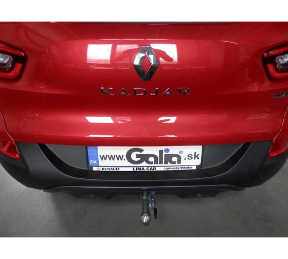Полностью оцинкованный фаркоп GALIA для Renault Kadjar 2015-2022 тип шара A R095A