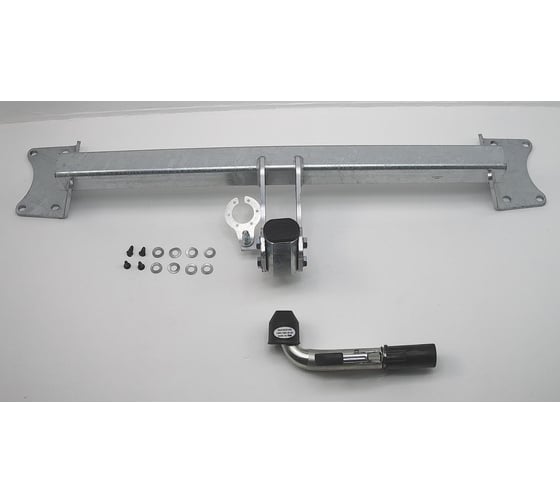 Полностью оцинкованный фаркоп GALIA для BMW X5 E70 2007-2013, X5 F15 2013-2018, BMW X6 F16 2014-2019, кроме моделей с M-пакетом быстросъемный шар B017C