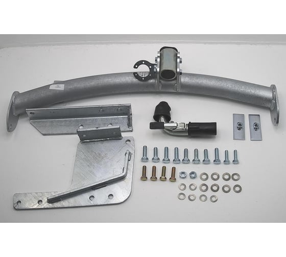 Полностью оцинкованный фаркоп GALIA для Toyota Land Cruiser 100 1998-2008, Lexus LX470 1998-2008 быстросъемный шар T050C