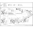Полностью оцинкованный фаркоп GALIA для Mitsubishi Eclipse Cross 2018-, Mitsubishi ASX 2010-2022, Citroen C4 Aircross 2012-2016, Peugeot 4008 2012-2016 тип шара A M122A 5