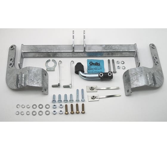 Полностью оцинкованный фаркоп GALIA для Toyota Land Cruiser 200 2008-2021, Lexus LX 2008-2021 тип шара A T071A