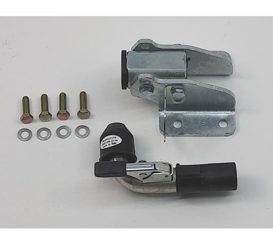 Полностью оцинкованный фаркоп GALIA для Volkswagen Amarok 2010-2022 быстросъемный шар V076C