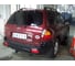 Полностью оцинкованный фаркоп GALIA для Hyundai Santa Fe 2001-2006, в т.ч. Santa Fe Classic 2007-2013 тип шара A H060A 10