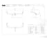 Полностью оцинкованный фаркоп GALIA для Hyundai Santa Fe 2001-2006, в т.ч. Santa Fe Classic 2007-2013 тип шара A H060A 3