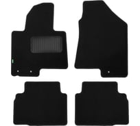 Коврики в салон KLEVER Standard HYUNDAI i40 АКПП 2012-, сед., 4 шт. KVR02204701210kh