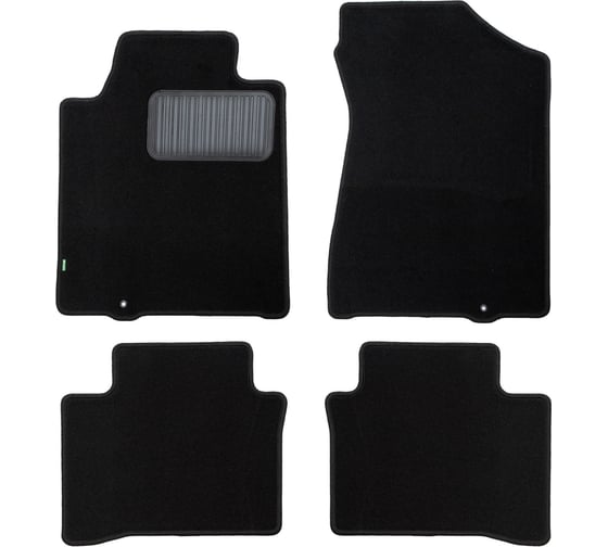 Коврики в салон KLEVER Standard NISSAN Teana II 2008-2014, сед., 4 шт. KLEVER02362301210kh 1