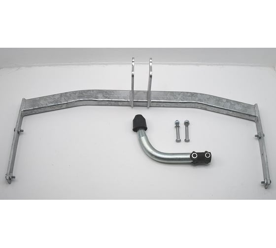 Полностью оцинкованный фаркоп GALIA для SEAT Altea 2004-2015, SEAT Leon 2005-2013 тип шара A S074A