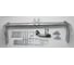 Полностью оцинкованный фаркоп GALIA для Mercedes Sprinter Classic 2013- со ступенькой, Mercedes Sprinter 1995-2006, Volkswagen LT 1995-2006 со ступенькой тип шара A M035A 2