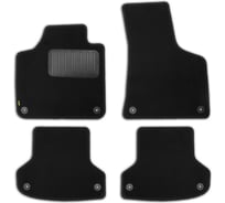 Коврики в салон KLEVER Standard AUDI A3 5D АКПП 2007-, хб., 4 шт. KLEVER020410101210kh