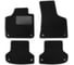 Коврики в салон KLEVER Standard AUDI A3 5D АКПП 2007-, хб., 4 шт. KLEVER020410101210kh 1