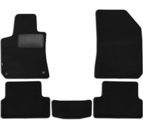 Коврики в салон KLEVER Premium SKODA Kodiaq, 2017-, кросс., 5 шт. KLEVER03451922110kh