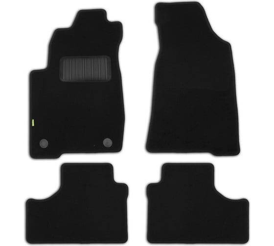 Коврики в салон KLEVER Standard CHEVROLET NIVA, 2009-, кросс., 4 шт. KLEVER02520601210kh 1