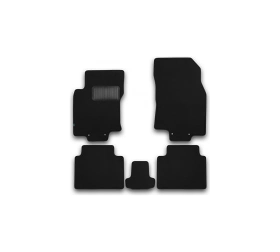 Коврики в салон KLEVER Premium RENAULT Sandero Stepway 2014-, хб., 5 шт. KVR03.041.038.22110kh 1