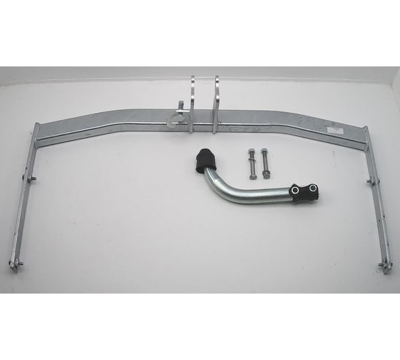 Полностью оцинкованный фаркоп GALIA для Volksawgen Jetta 2005-2010, Volkswagen Golf V универсал 2007-2008, Golf VI универсал 2008-2013 тип шара A V066A