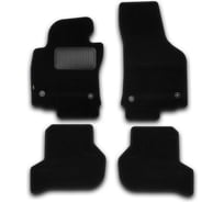 Коврики в салон KLEVER Standard SEAT Leon АКПП 2007-, хб., 4 шт. KLEVER024402101210kh