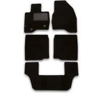 Коврики в салон KLEVER Standard FORD Explorer, 2016-2018, кросс., 5 шт. KLEVER021670101210kh