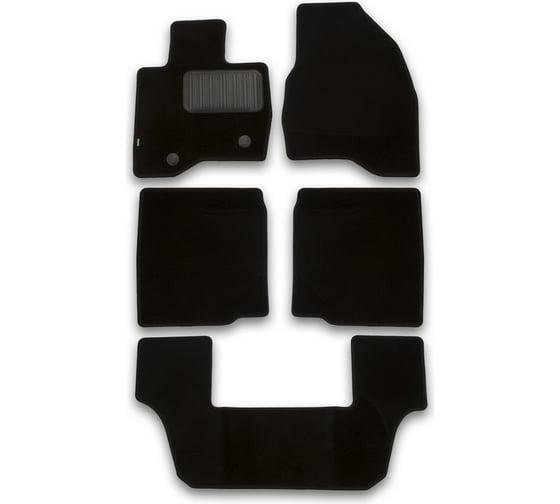 Коврики в салон KLEVER Standard FORD Explorer, 2016-2018, кросс., 5 шт. KLEVER021670101210kh 1