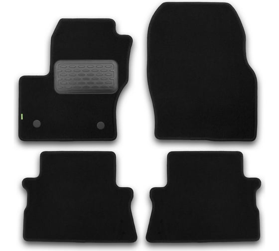 Коврики в салон KLEVER Standard FORD Kuga 2013-2016, кросс., 4 шт. KVR02164101210kh