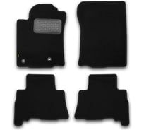 Коврики в салон KLEVER Standard TOYOTA Land Cruiser 150, 5 м., 2013-2015, 2015-, 4 шт. KVR02482901210kh