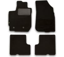 Коврики в салон KLEVER Standard NISSAN Terrano, 2014-, кросс., 4 шт. KLEVER02365701210kh