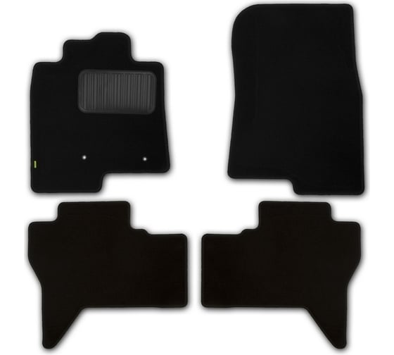 Коврики в салон KLEVER Standard MITSUBISHI Pajero IV 2006-, внед., 4 шт. KLEVER02351601210kh 1