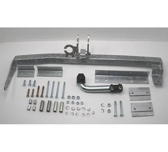 Полностью оцинкованный фаркоп GALIA для Honda CR-V 1997-2002 тип шара A H016A