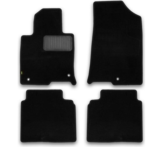 Коврики в салон KLEVER Standard KIA Optima 2016-, сед., 4 шт. KLEVER02255301210kh 1