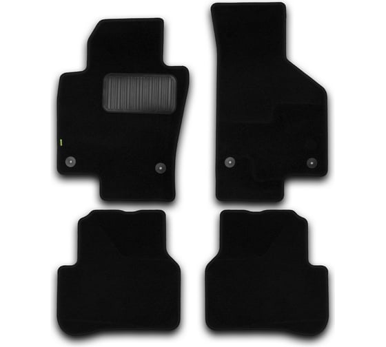 Коврики в салон KLEVER Standard VOLKSWAGEN Passat B7 2011-2014, сед., 4 шт. KLEVER02513401210kh 1