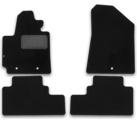 Коврики в салон KLEVER Standard KIA Soul 2014-, кросс., 4 шт. KLEVER02255201210kh 1