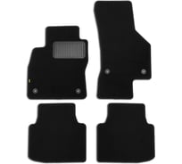 Коврики в салон KLEVER Standard SKODA Superb, 2016-, сед., 4 шт. KLEVER02451801210kh