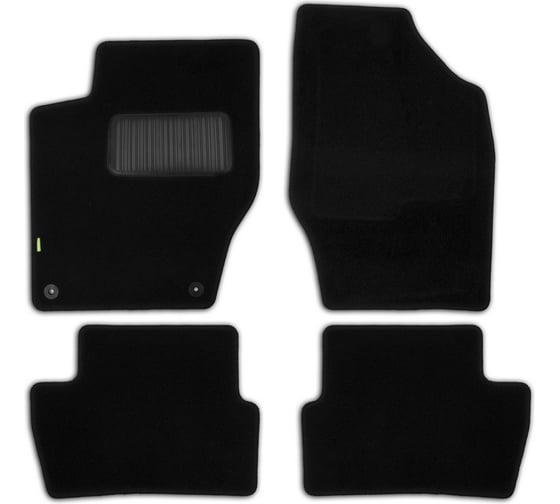 Коврики в салон KLEVER Standard CITROEN C4 2011-, сед., 4 шт. KLEVER021023101210kh 1