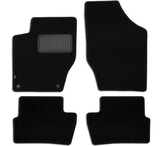 Коврики в салон KLEVER Standard PEUGEOT 408 2012-, сед., 4 шт. KLEVER02382101210kh 1