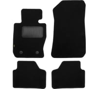 Коврики в салон KLEVER Standard BMW X1 E84 АКПП 2009-2015, внед., 4 шт. KLEVER02051501210kh