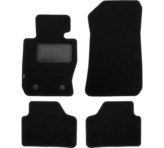 Коврики в салон KLEVER Standard BMW X1 E84 АКПП 2009-2015, внед., 4 шт. KLEVER02051501210kh