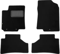 Коврики в салон KLEVER Standard KIA Rio 2011-2017, хб., сед., 4 шт. KVR02253901210kh