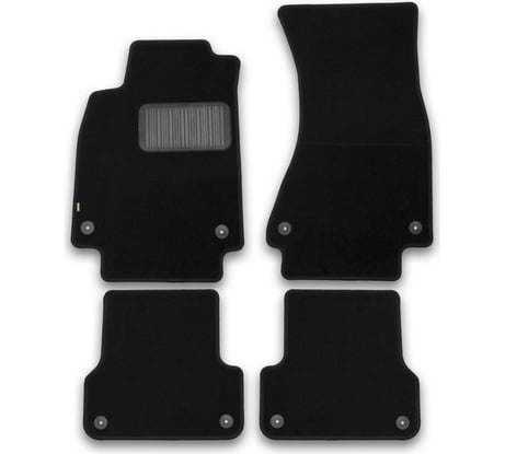Коврики в салон KLEVER Standard AUDI A6 2015-, сед., ун., 4 шт. KLEVER02042001210kh