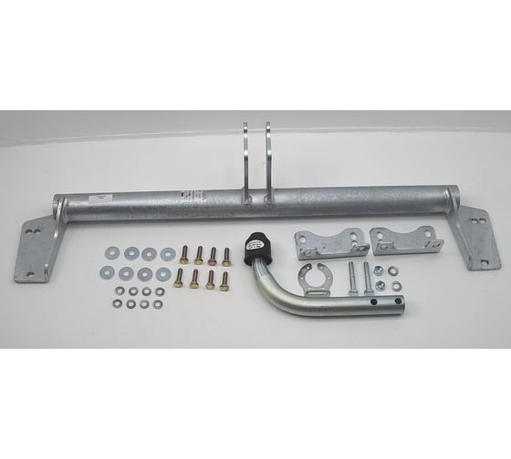 Полностью оцинкованный фаркоп GALIA для Hyundai ix35 2010-2015, Kia Sportage 2010-2015 тип шара A H083A