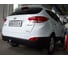 Полностью оцинкованный фаркоп GALIA для Hyundai ix35 2010-2015, Kia Sportage 2010-2015 тип шара A H083A 14