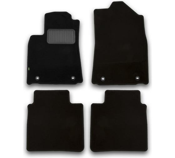 Коврики в салон KLEVER Standard TOYOTA Corolla, 2007-2013, сед., 4 шт. KLEVER02485101210kh