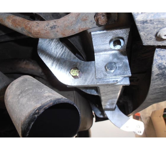 Полностью оцинкованный фаркоп GALIA для Renault Scenic RX4 1999-2007 быстросъемный шар R046C