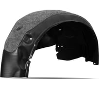 Подкрылок с шумоизоляцией TOTEM HAVAL H6, 2014-, кроссовер задний правый TOTEM.S.99.01.004