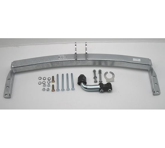 Полностью оцинкованный фаркоп GALIA для Mitsubishi Pajero Sport 1998-2008, Mitsubishi Shogun 1998-2010, Mitsubishi Montero Sport 1998-2010 тип шара A M057A